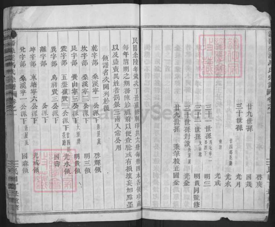 浙江省金华市浦江县马氏族谱-浦阳桑溪马氏宗谱.pdf电子版预览图4