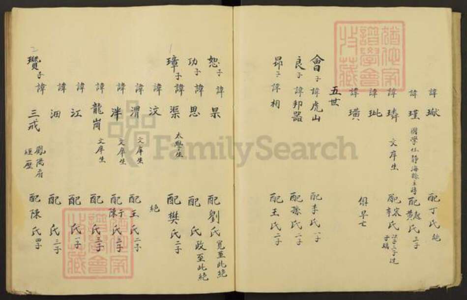 山东省菏泽市郓城县郓城马氏重修堂族谱-马氏家谱.pdf电子版预览图4