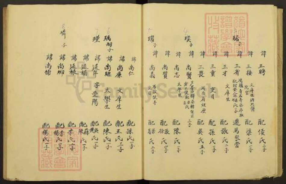 山东省菏泽市郓城县郓城马氏重修堂族谱-马氏家谱.pdf电子版预览图5