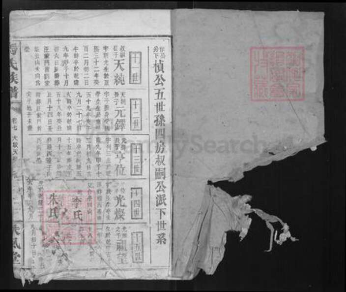 湖北省荆州市洪湖市新堤街道马氏扶风堂族谱-马氏族谱.pdf电子版预览图1