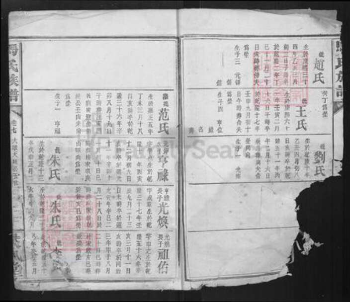 湖北省荆州市洪湖市新堤街道马氏扶风堂族谱-马氏族谱.pdf电子版预览图2