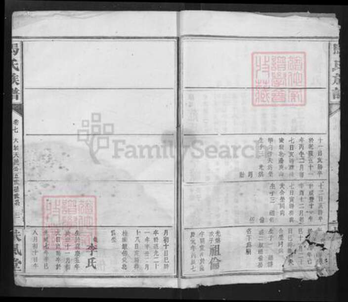 湖北省荆州市洪湖市新堤街道马氏扶风堂族谱-马氏族谱.pdf电子版预览图3