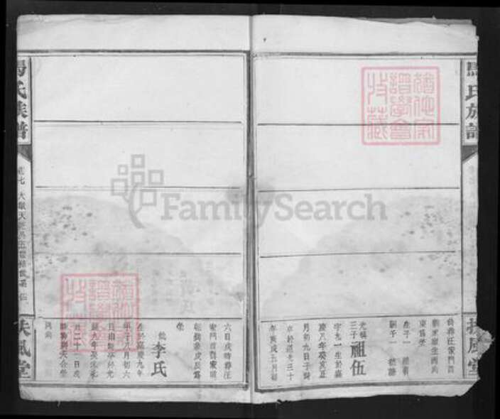 湖北省荆州市洪湖市新堤街道马氏扶风堂族谱-马氏族谱.pdf电子版预览图4