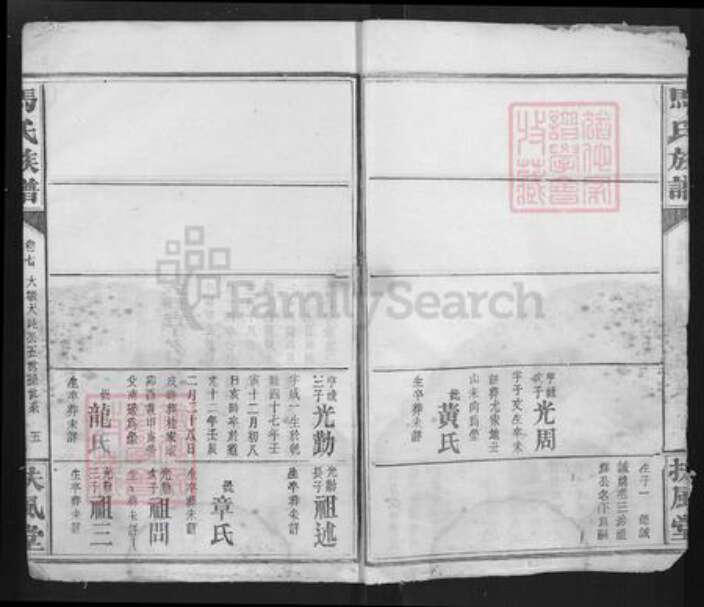 湖北省荆州市洪湖市新堤街道马氏扶风堂族谱-马氏族谱.pdf电子版预览图5