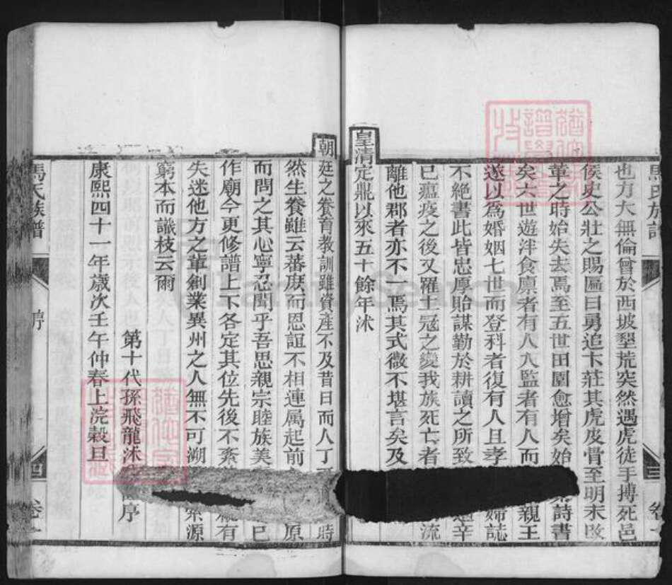 山东省济宁市汶上县马氏承续堂族谱-汶邑马氏族谱.pdf电子版预览图4