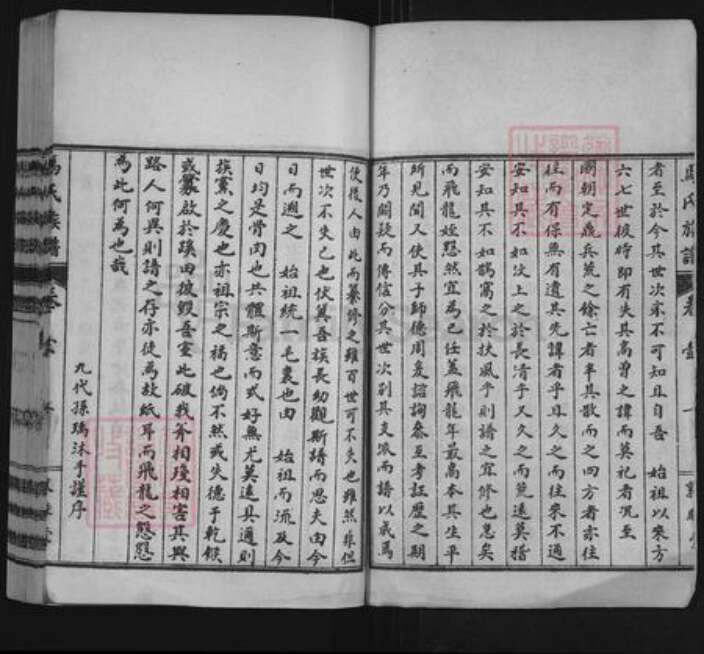 山东省济宁市汶上县马氏敦睦堂族谱-汶邑马氏族谱.pdf电子版预览图2