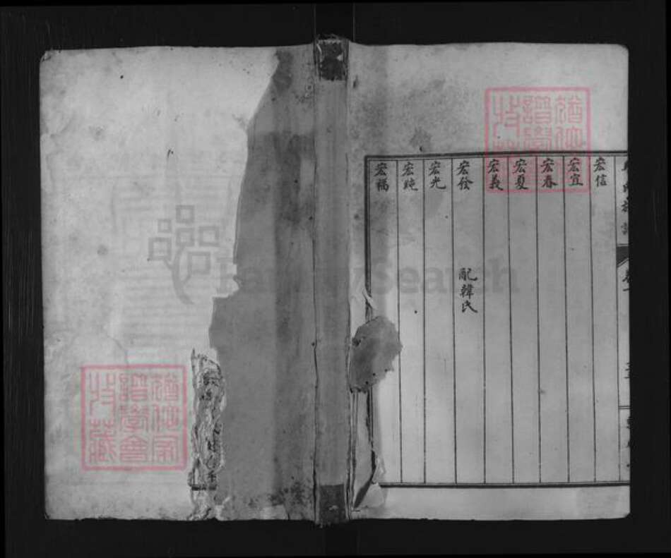 山东省济宁市汶上县马氏敦睦堂族谱-马氏族谱.pdf电子版缩略图