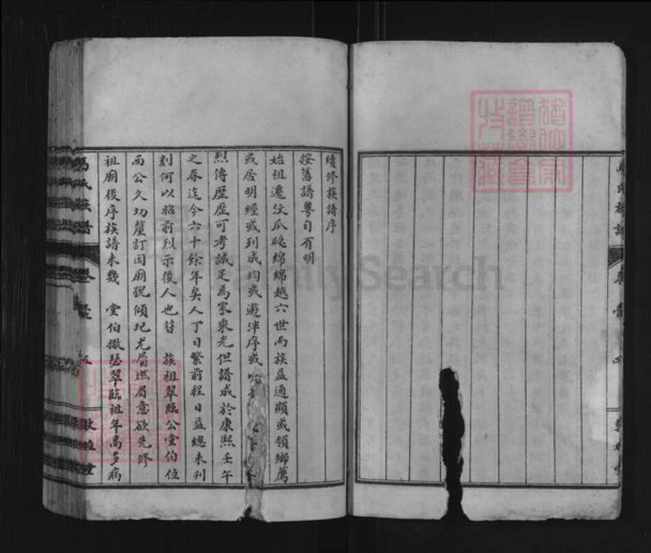 山东省济宁市汶上县马氏敦睦堂族谱-马氏族谱.pdf电子版预览图5