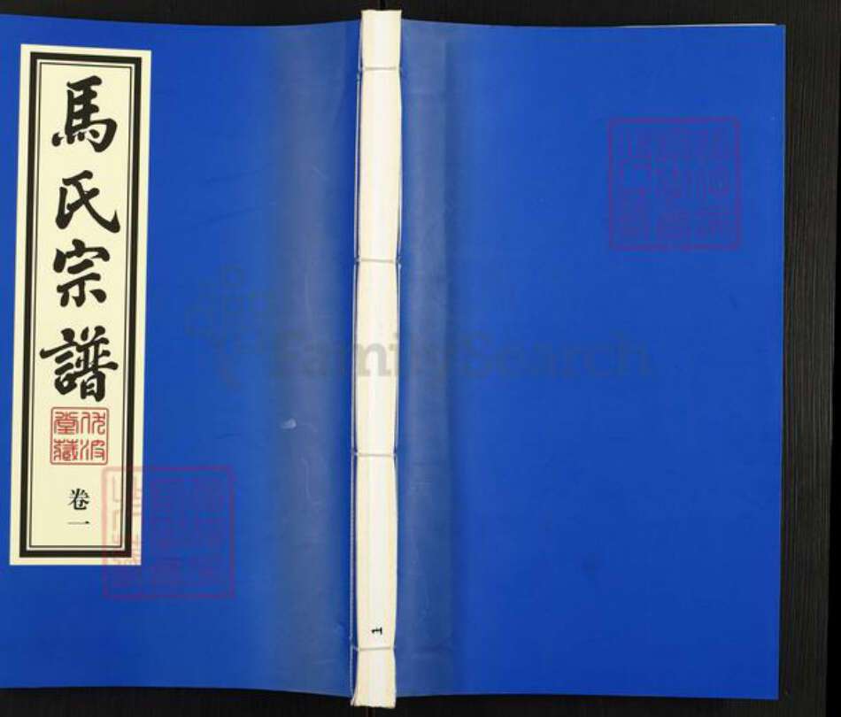 江苏省无锡市江阴市马氏伏波堂族谱-三官马氏宗谱.pdf电子版缩略图