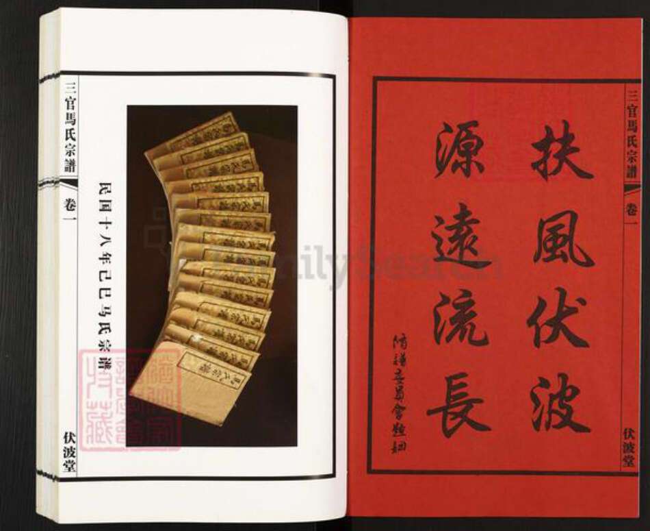 江苏省无锡市江阴市马氏伏波堂族谱-三官马氏宗谱.pdf电子版预览图2