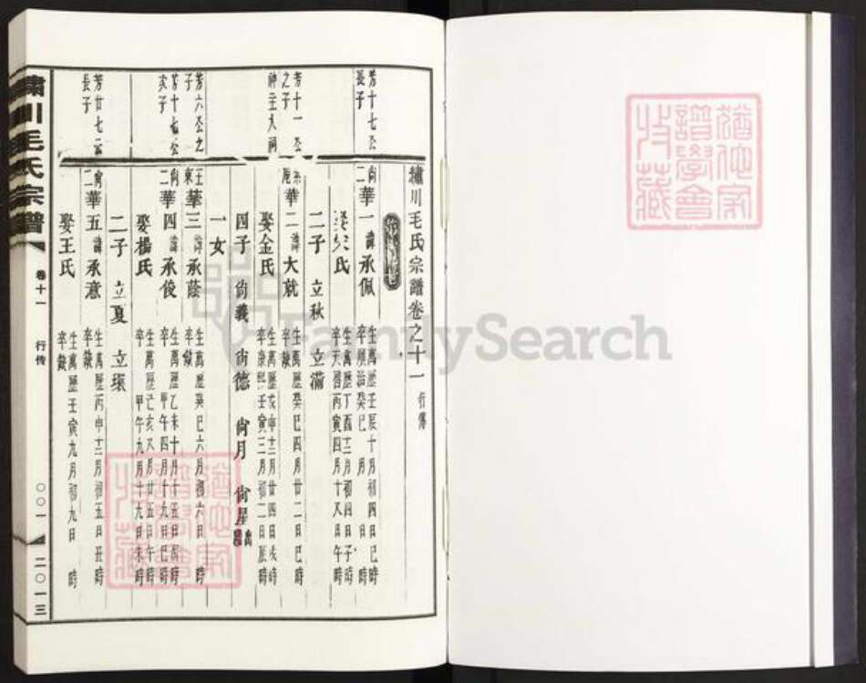 浙江省金华市义乌市北苑街道毛氏族谱-绣川毛氏宗谱.pdf电子版预览图1