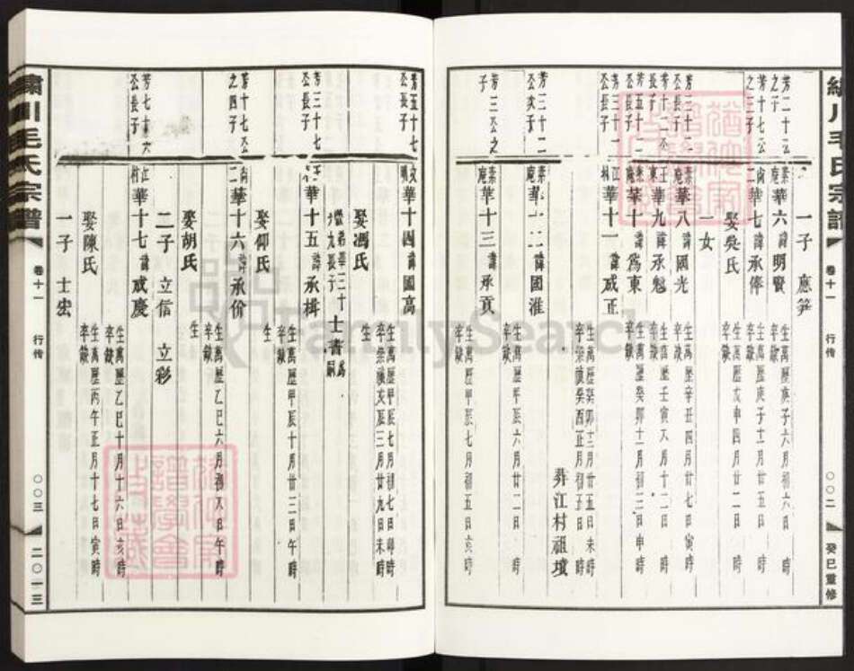 浙江省金华市义乌市北苑街道毛氏族谱-绣川毛氏宗谱.pdf电子版预览图2