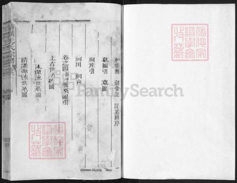 浙江省衢州江山市毛氏族谱-清漾毛氏宗谱.pdf电子版预览图1