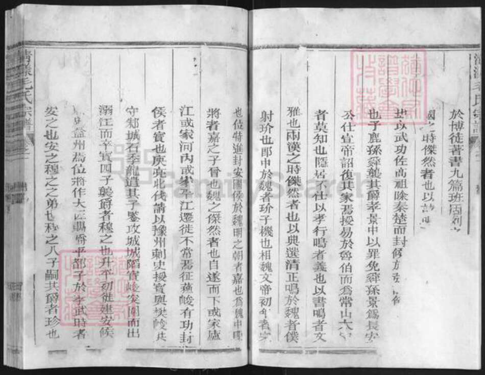 浙江省衢州江山市毛氏族谱-清漾毛氏宗谱.pdf电子版预览图4
