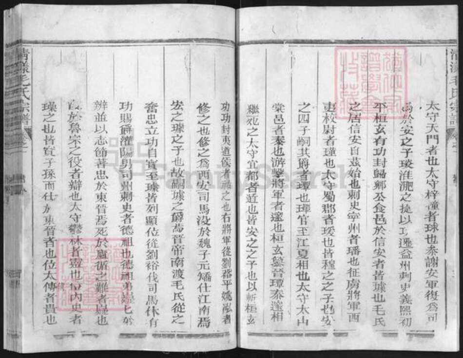 浙江省衢州江山市毛氏族谱-清漾毛氏宗谱.pdf电子版预览图5