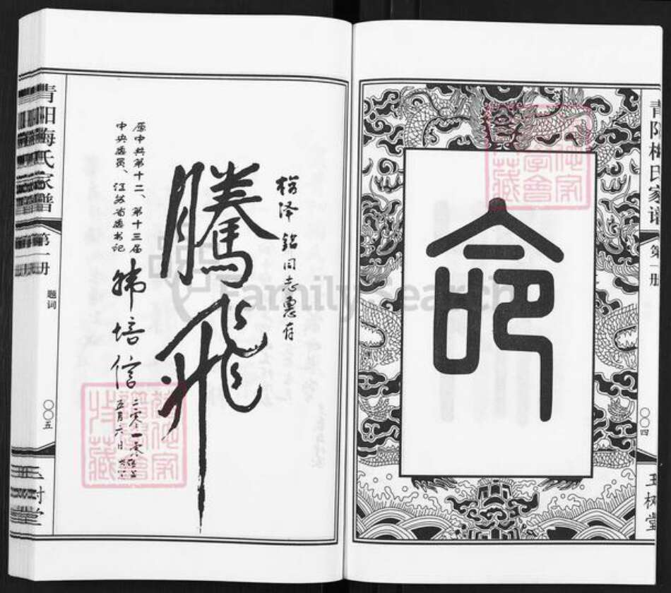 江苏省无锡市江阴市青阳镇梅氏玉树堂族谱-江苏江阴下庄坝支.梅氏家谱.pdf电子版预览图5