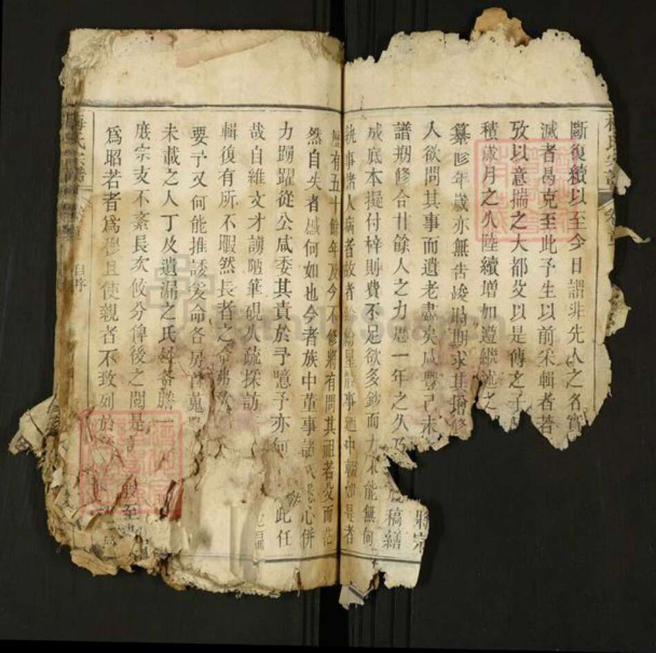 湖北省黄冈市梅氏族谱-梅氏宗谱[6卷首2卷].pdf电子版预览图3