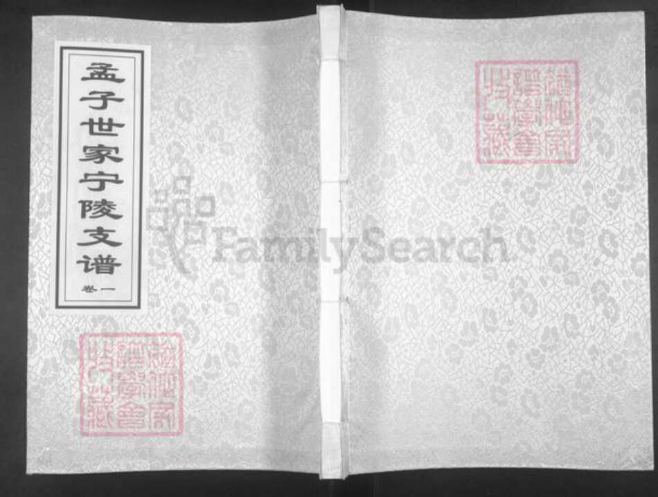 河南省商丘市宁陵县孟氏族谱-孟子世家流寓河南宁陵支谱.pdf电子版缩略图