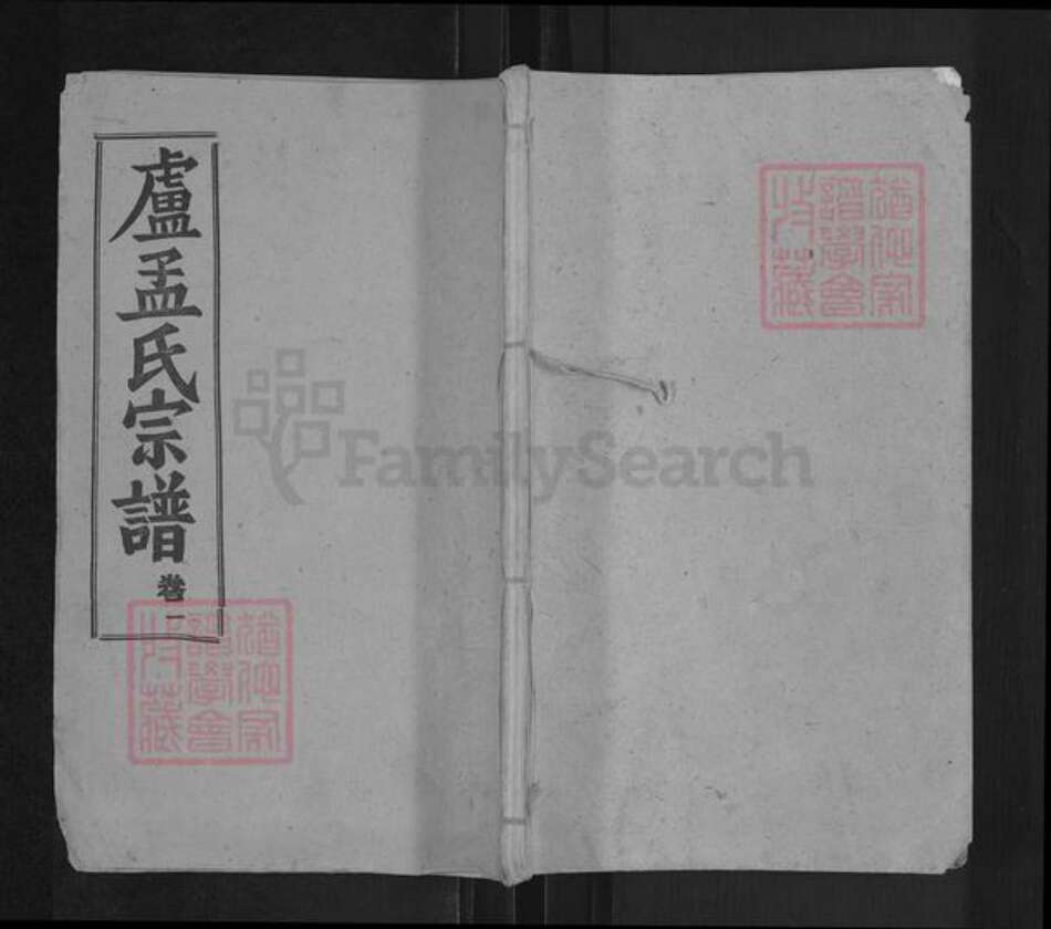 湖北省黄冈市黄州区孟氏锦标堂族谱-庐孟宗谱.pdf电子版缩略图