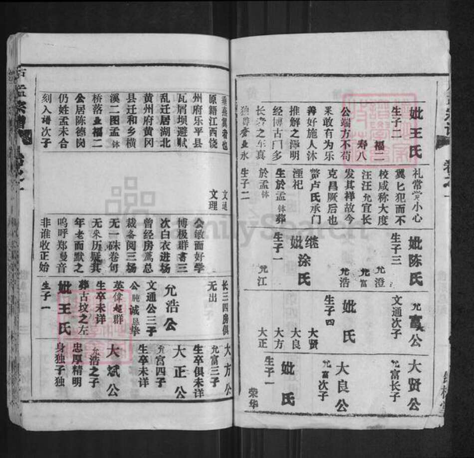 湖北省黄冈市黄州区孟氏锦标堂族谱-庐孟宗谱.pdf电子版预览图2