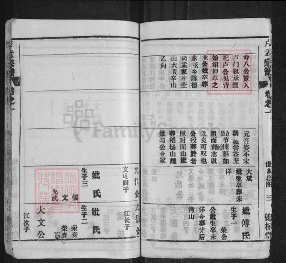 湖北省黄冈市黄州区孟氏锦标堂族谱-庐孟宗谱.pdf电子版预览图3