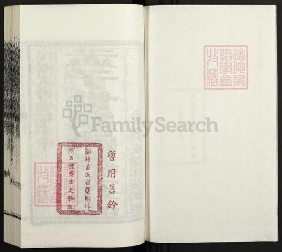 山东省济南市章丘区孟氏族谱-孟子世家流寓章邱支谱.pdf电子版预览图1