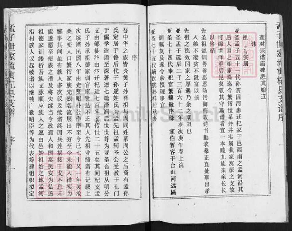 河南省开封市杞县沙沃乡孟氏族谱-孟子世家流寓杞县支谱.pdf电子版预览图2