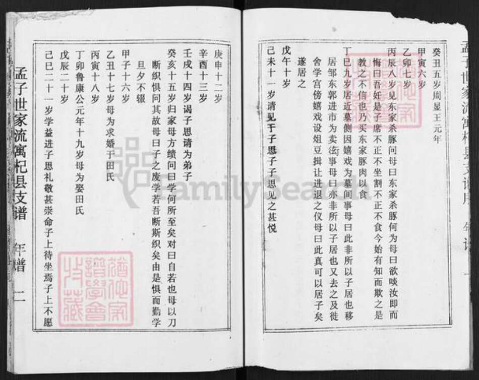 河南省开封市杞县沙沃乡孟氏族谱-孟子世家流寓杞县支谱.pdf电子版预览图4