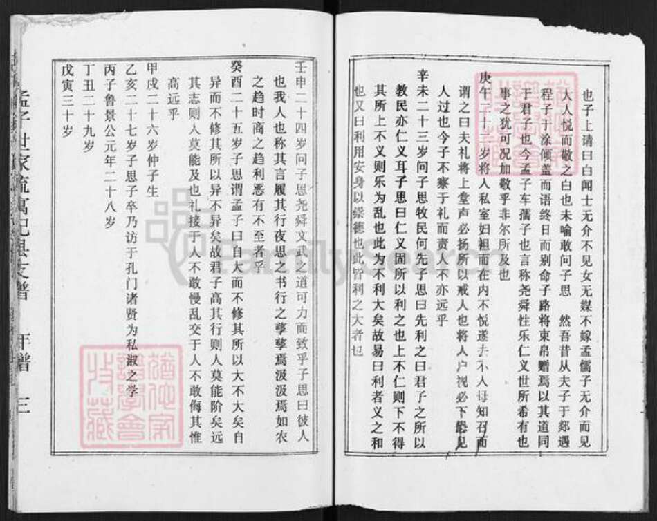 河南省开封市杞县沙沃乡孟氏族谱-孟子世家流寓杞县支谱.pdf电子版预览图5