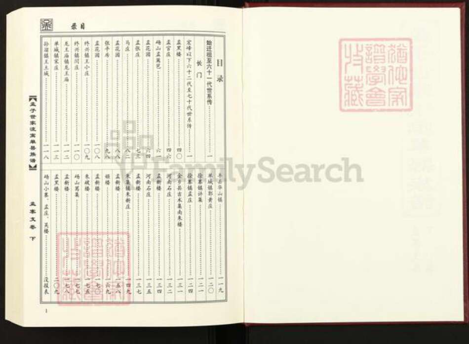 山东省菏泽市单县杨楼镇孟氏族谱-孟子世家流寓单县族谱谱.孟寨支谱.pdf电子版预览图2