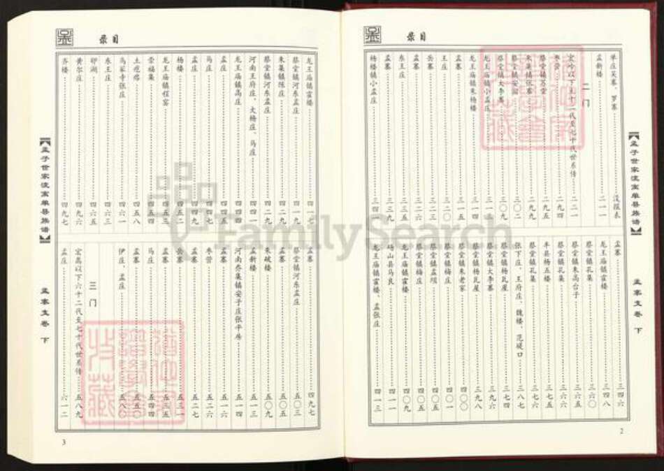 山东省菏泽市单县杨楼镇孟氏族谱-孟子世家流寓单县族谱谱.孟寨支谱.pdf电子版预览图3