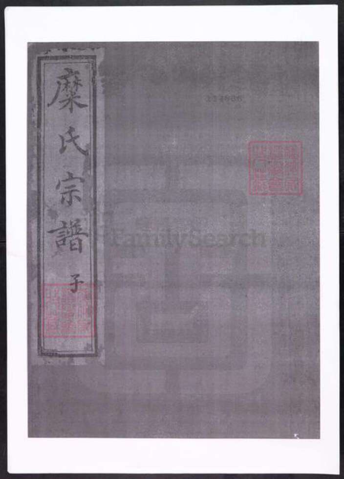 江苏省无锡市宜兴市江苏省无锡市宜兴市糜氏宜振堂族谱-糜氏宗谱.pdf电子版