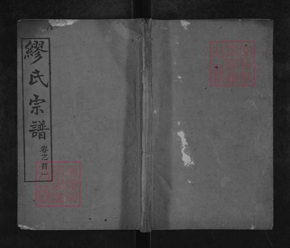 湖北省武汉市新洲区缪氏敦睦堂族谱-缪氏宗谱.pdf电子版缩略图