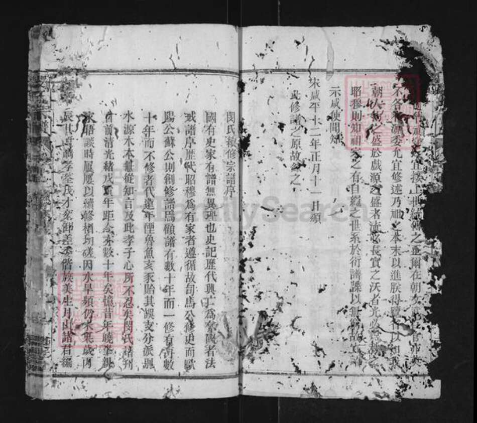 湖北省鄂州市闵氏奖孝堂族谱-闵氏宗谱.pdf电子版预览图2
