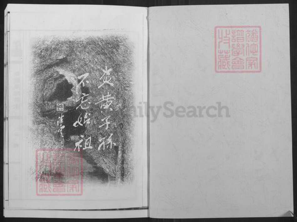 山东省临沂市蒙阴县界牌镇莫氏族谱-东蒙莫氏宗谱.pdf电子版预览图1