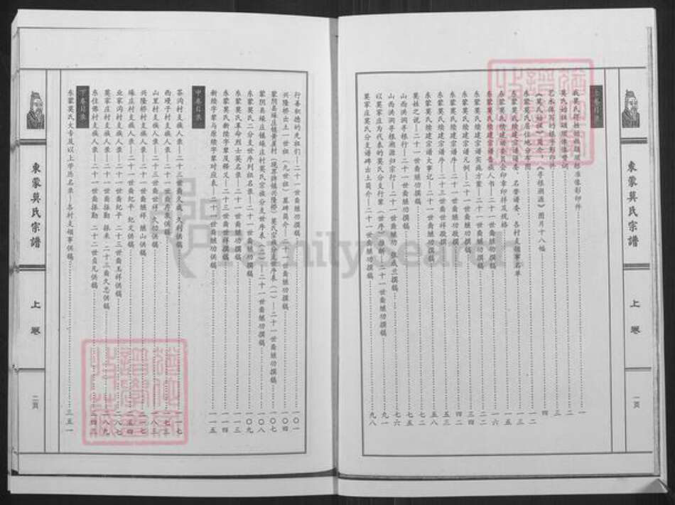 山东省临沂市蒙阴县界牌镇莫氏族谱-东蒙莫氏宗谱.pdf电子版预览图2