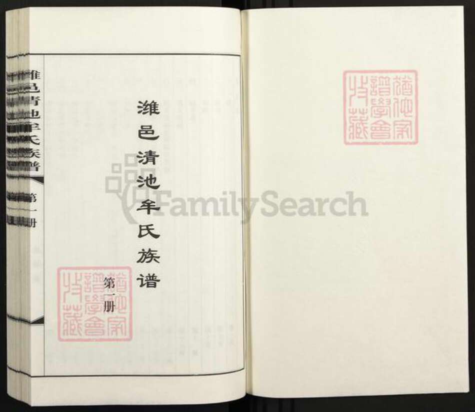 山东省潍坊市山东省潍坊市奎文区牟氏族谱-潍邑清池牟氏族谱.pdf电子版预览图1