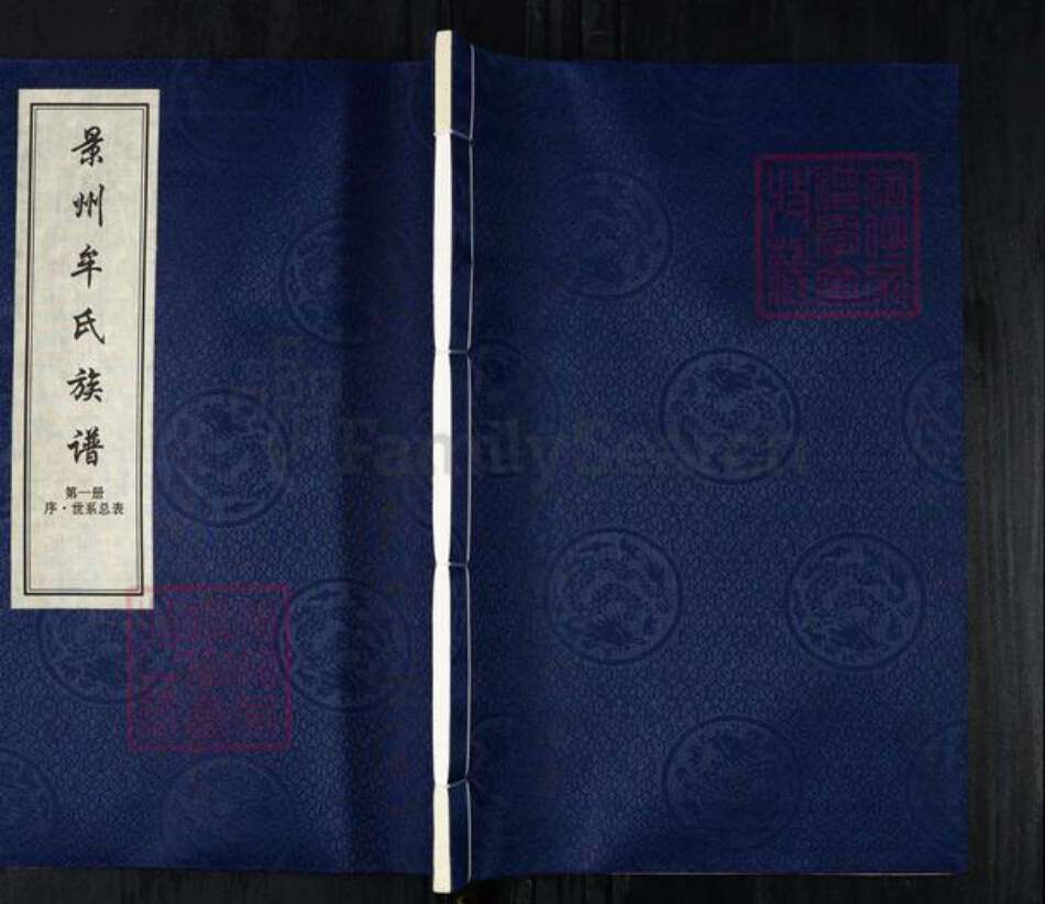 河北省衡水市景县河北省沧州吴桥县牟氏族谱-景州牟氏族谱.pdf电子版