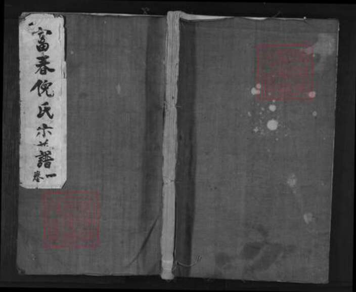 浙江省杭州市富阳灵桥镇镇倪氏锄经堂族谱-富春倪氏宗谱.pdf电子版缩略图