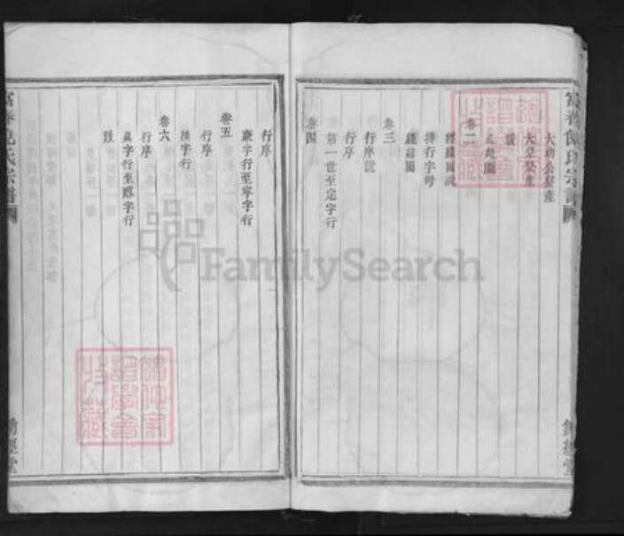 浙江省杭州市富阳灵桥镇镇倪氏锄经堂族谱-富春倪氏宗谱.pdf电子版预览图5