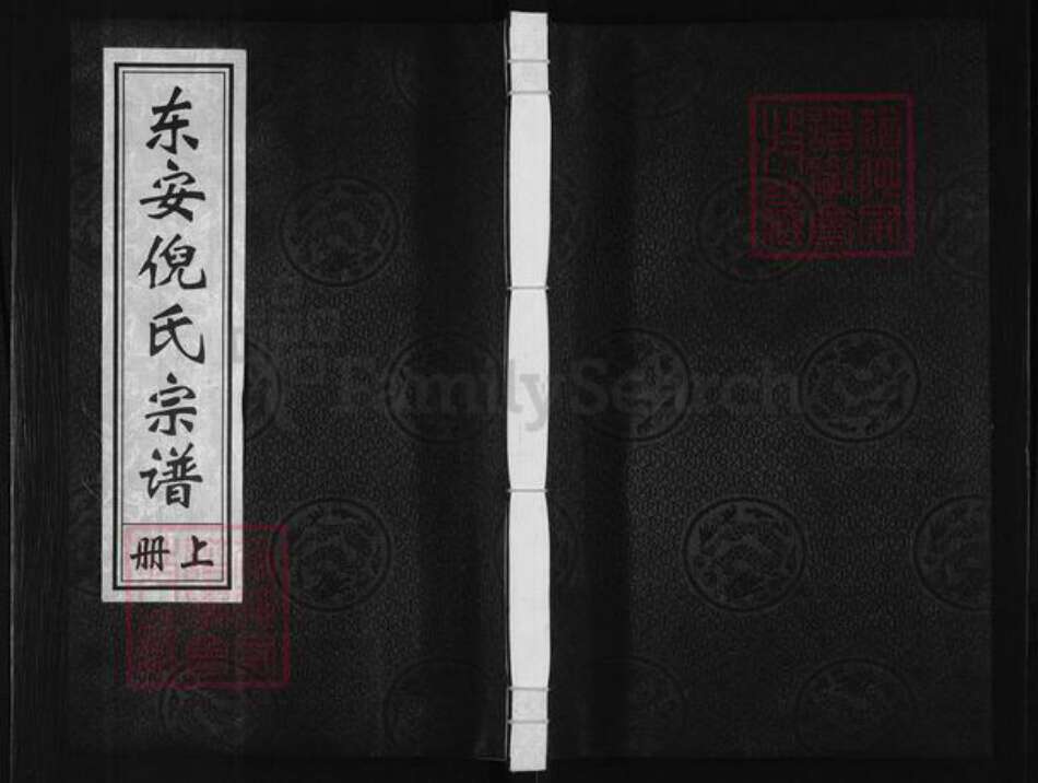 浙江省杭州市富阳倪氏敦本堂族谱-东安倪氏宗谱.pdf电子版缩略图