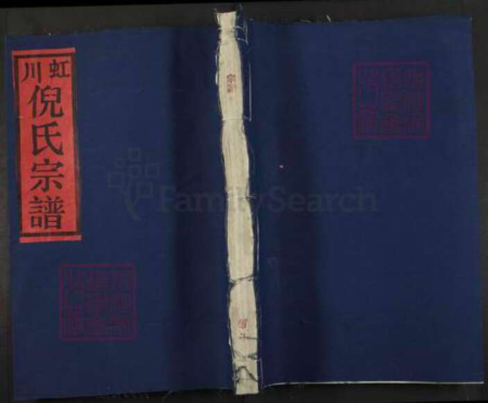 浙江省温州市乐清市虹桥镇倪氏族谱-虹川倪氏宗谱.pdf电子版缩略图