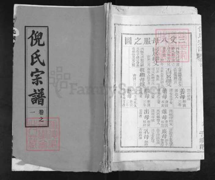 湖北省鄂州市华容区倪氏族谱-倪氏宗谱.pdf电子版缩略图