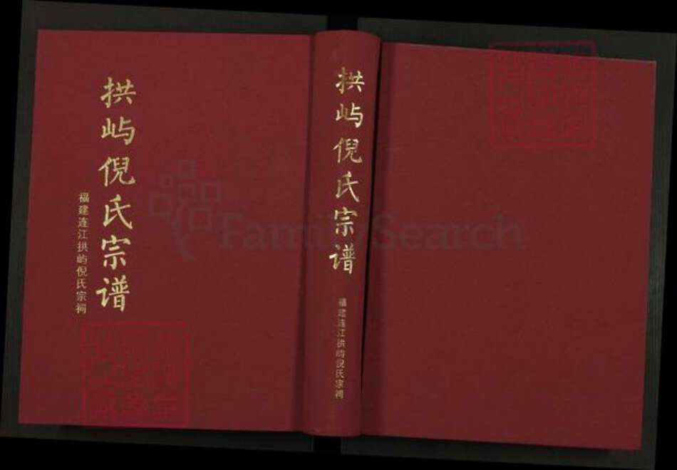 福建省福州市连江县琯头镇倪氏族谱-拱屿倪氏宗谱.pdf电子版缩略图
