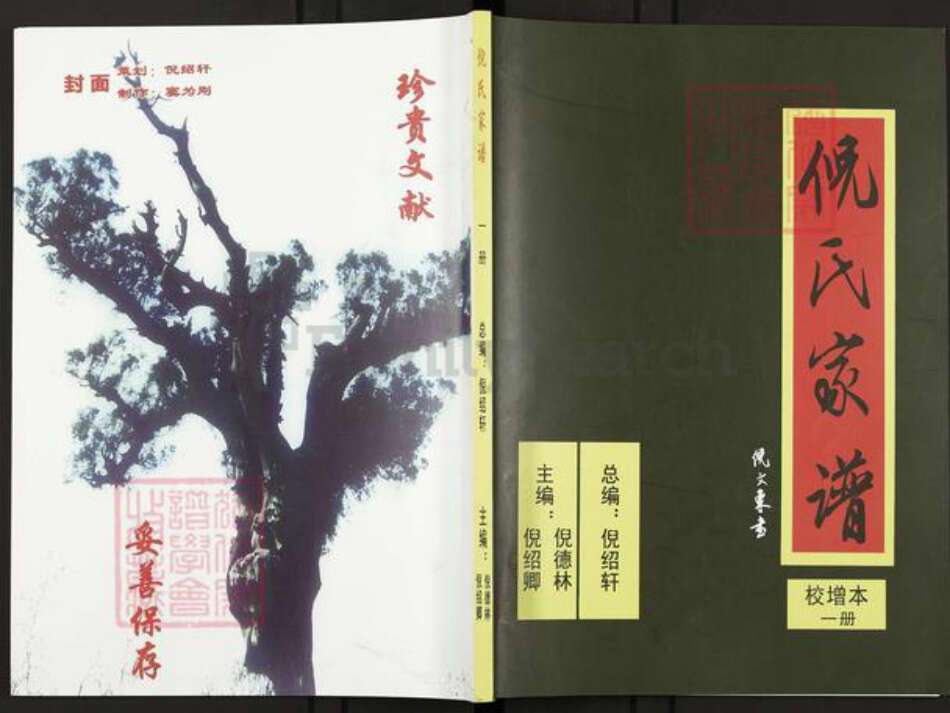 江苏省南通市如皋市倪氏族谱-倪氏家谱.pdf电子版缩略图