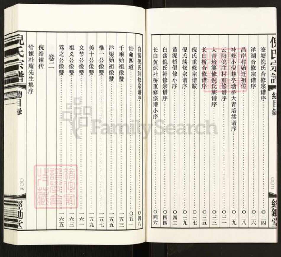 江苏省常州市钟楼区倪氏经锄堂族谱-倪氏宗谱.pdf电子版预览图3