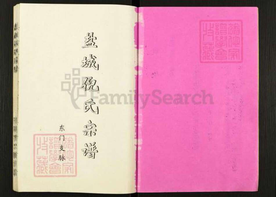 江苏省盐城市亭湖区倪氏锄经堂族谱-盐城倪氏宗谱.pdf电子版预览图2