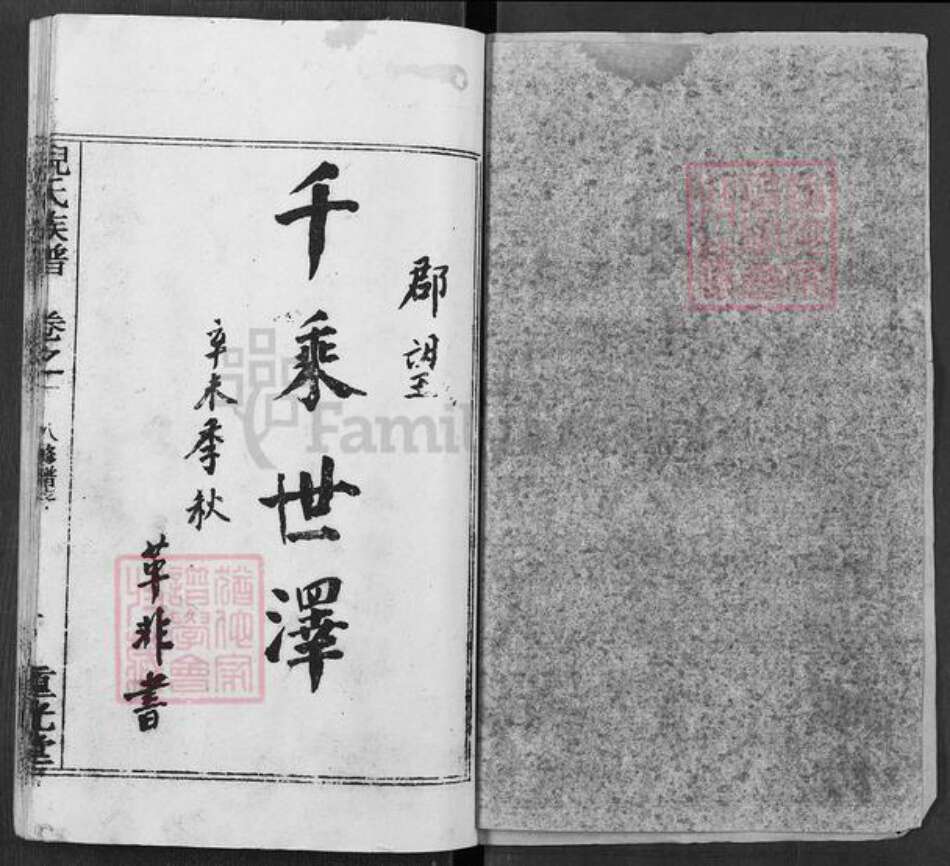 湖北省黄冈市红安县倪氏重光堂族谱-倪氏族谱.pdf电子版预览图2