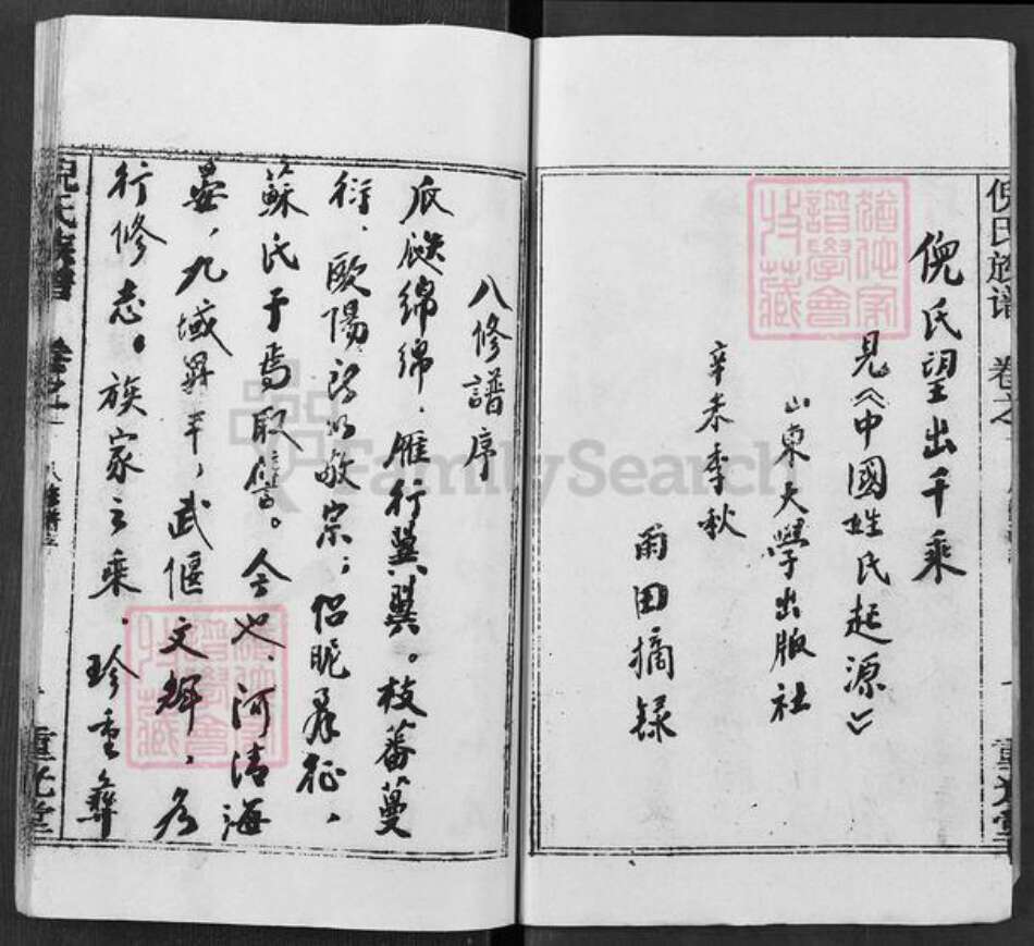 湖北省黄冈市红安县倪氏重光堂族谱-倪氏族谱.pdf电子版预览图3