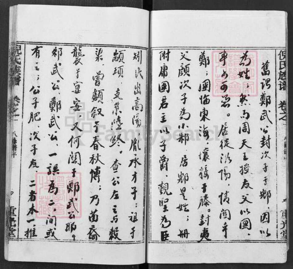 湖北省黄冈市红安县倪氏重光堂族谱-倪氏族谱.pdf电子版预览图5